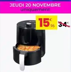 Stokomani Jeudi 20 novembre uniquement offre