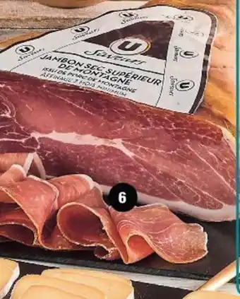 U Express Jambon Sec Supérieur offre