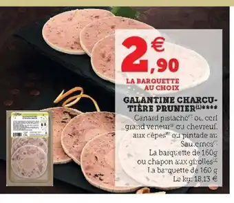 Galantine Charcutière Prunier