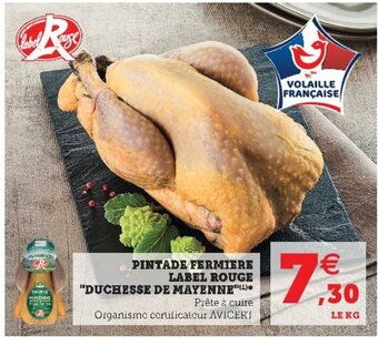 Pintade Fermiere