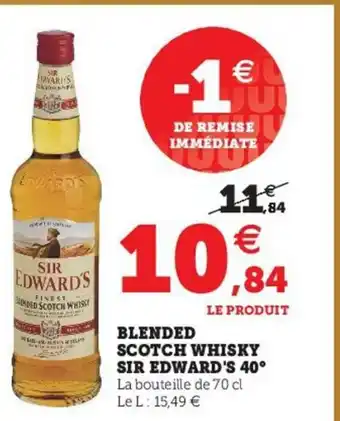 U Express Blended Scotch Whisky offre