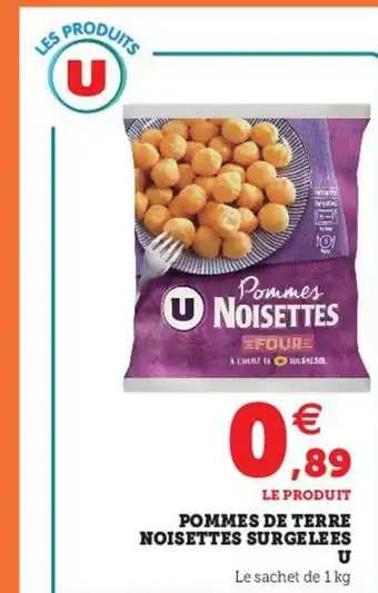 U Express Pommes de Terre offre