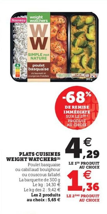 U Express Plats Cuisines offre
