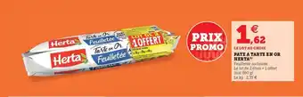 U Express Pate A Tarte En Or Herta offre