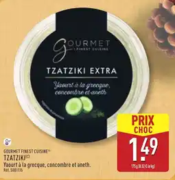 ALDI GOURMET FINEST CUISINE Tzatziki offre