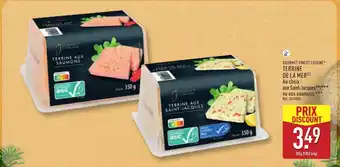 ALDI GOURMET FINEST CUISINE Terrine de la mer offre
