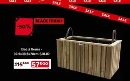 Bricomarché Bac à fleurs offre