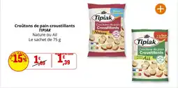 Coccinelle Supermarché ΤΙΡΙΑΚ Croûtons de pain croustillants offre