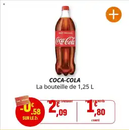 Coccinelle Supermarché COCA-COLA offre
