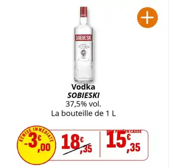Coccinelle Supermarché SOBIESKI Vodka offre