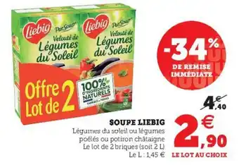 U Express Soupe liebig offre