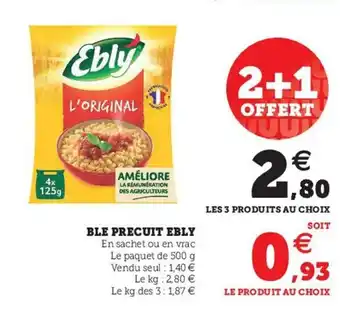Ble precuit ebly