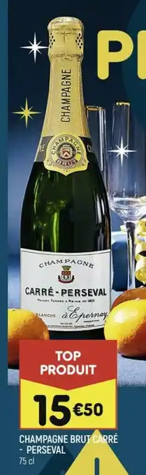 Leader Price Champagne brut carré - perseval offre