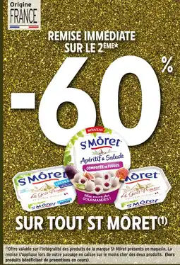 Intermarché Hyper ST MORET Sur tout offre