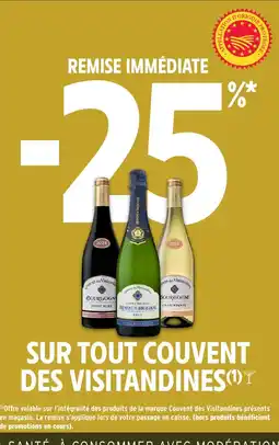 Intermarché Hyper Sur tout couvent des visitandines offre