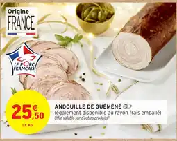 Intermarché Hyper Andouille de guéméné offre