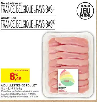 Intermarché Hyper Aiguillettes de poulet offre