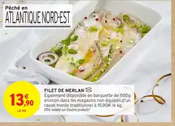 Intermarché Hyper Filet de merlan offre