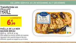 Intermarché Hyper MAISON BRIAU Paëlla de la mer offre