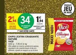 Intermarché Hyper VICO Chips l'extra craquante nature offre