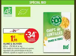 Intermarché Hyper ALINE & OLIVIER offre