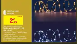 Intermarché Hyper Guirlande micro led lealight offre