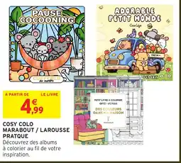 Intermarché Hyper Cosy colo marabout / larousse pratque offre