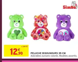 Intermarché Hyper Peluche bisounours offre