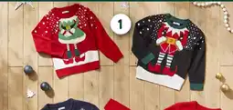 Intermarché Hyper GÉMO Pull de noël enfant offre