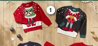 Intermarché Hyper GÉMO Pull de noël enfant offre
