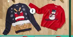 Intermarché Hyper GÉMO Pull de noël adulte offre