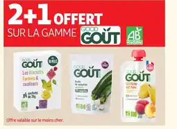 Auchan GOOD GOUT Sur la gamme offre