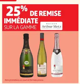 Auchan MAISON ARTHUR METZ Sur la gamme offre