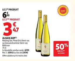 Auchan Alsace aop offre