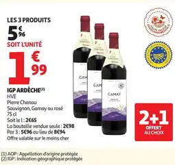 Auchan Igp ardèche offre