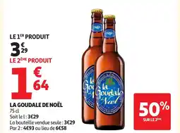 Auchan LA GOUDALE DE NOËL offre