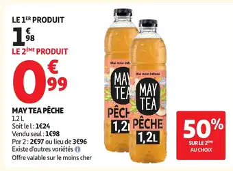 Auchan MAY TEA Pêche offre