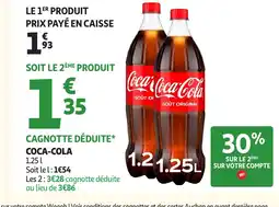 Auchan COCA-COLA offre