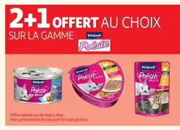 Auchan VITAKRAFT Sur la gamme offre