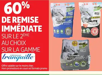 Auchan TRANQUILLE Sur la gamme offre