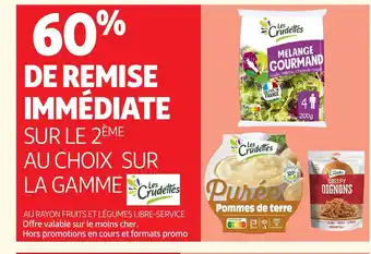 Auchan LES CREDETTES ur la gamme offre
