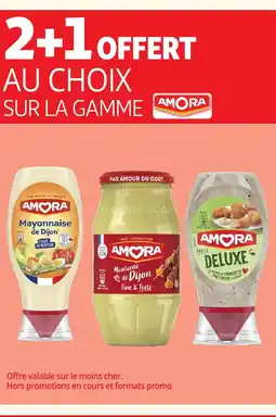 Auchan AMORA Sur la gamme offre