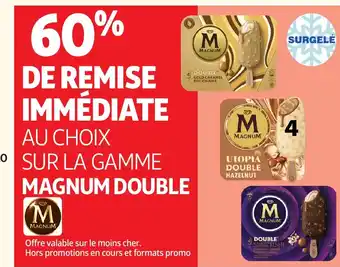 Auchan MAGNUM Sur la gamme offre