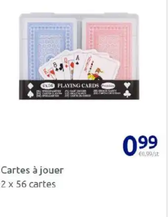 Action Cartes à jouer offre