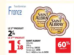 Auchan SAINT ALBRAY offre