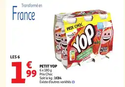 Auchan YOP Petit offre