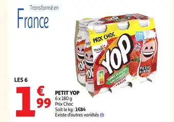 Auchan YOP Petit offre