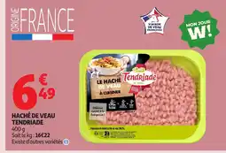 Auchan TENDRIADE Haché de veau offre