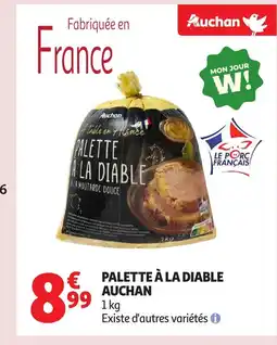 Auchan AUCHAN Palette à la diable offre