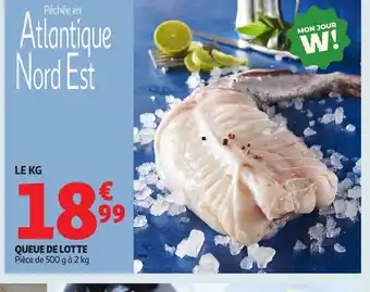 Auchan Queue de lotte offre